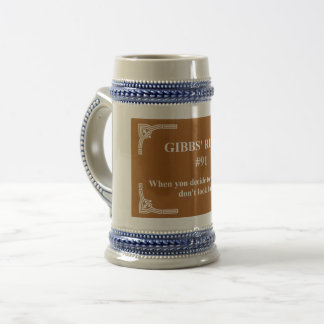 Gibbs' regel 91 bierpul