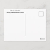 Gibbs' regel 91 briefkaart (Achterkant)