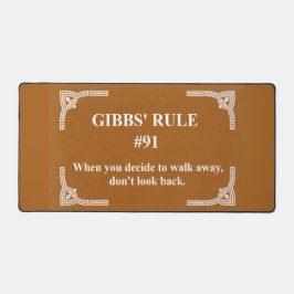 Gibbs' regel 91 bureaumat