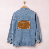 Gibbs' regel 91 denim jacket (Hangar)