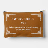 Gibbs' regel 91 etui (Achterkant)