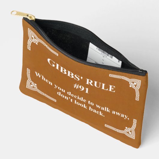 Gibbs' regel 91 etui (Open)