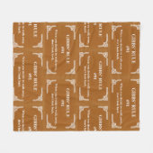 Gibbs' regel 91 fleece deken (Voorkant (Horizontaal))