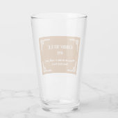 Gibbs' regel 91 glas (Achterkant)