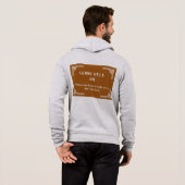Gibbs' regel 91 hoodie (Achterkant volledig)