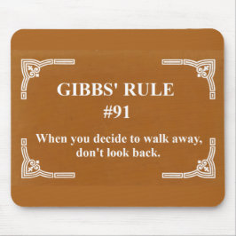 Gibbs' regel 91 muismat