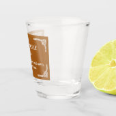 Gibbs' regel 91 shot glas (Rechts)