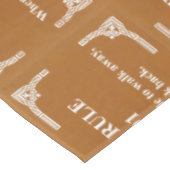 Gibbs' regel 91 tafelkleed (Gekanteld)