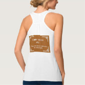 Gibbs' regel 91 tanktop (Achterkant)
