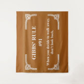 Gibbs' regel 91 wandkleed (Voorkant)
