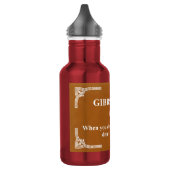 Gibbs' regel 91 waterfles (Links)