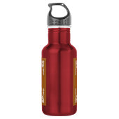 Gibbs' regel 91 waterfles (Achterkant)