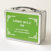 Gibbs' regel 99 (Voorkant)