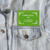 Gibbs' regel 99 button (Insitu)