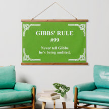 Gibbs' regel 99