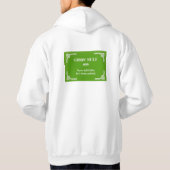 Gibbs' regel 99 hoodie (Achterkant)