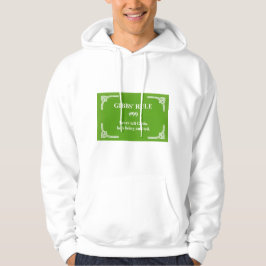 Gibbs' regel 99 hoodie