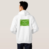 Gibbs' regel 99 hoodie (Achterkant volledig)