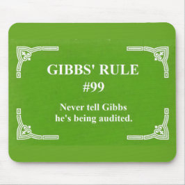 Gibbs' regel 99 muismat