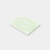 Gibbs' regel 99 post-it® notes (Schuin)