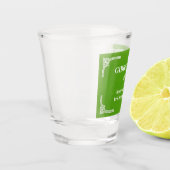 Gibbs' regel 99 shot glas (Links)