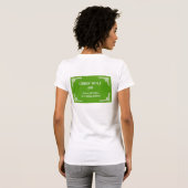 Gibbs' regel 99 t-shirt (Achterkant volledig)