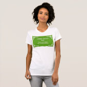 Gibbs' regel 99 t-shirt (Voorkant volledig)