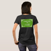 Gibbs' regel 99 t-shirt (Achterkant volledig)