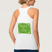 Gibbs' regel 99 tanktop (Achterkant)