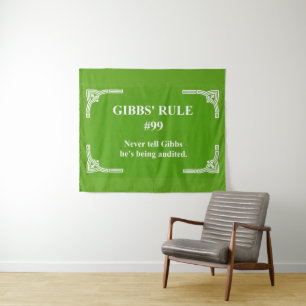 Gibbs' regel 99 wandkleed