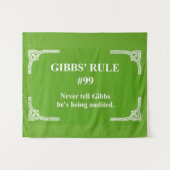 Gibbs' regel 99 wandkleed (Voorkant (horizontaal))