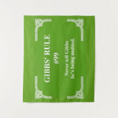 Gibbs' regel 99 wandkleed (Voorkant)