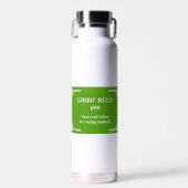Gibbs' regel 99 waterfles (Voorkant)