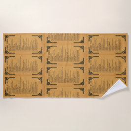 Gibbs' regels badhanddoek