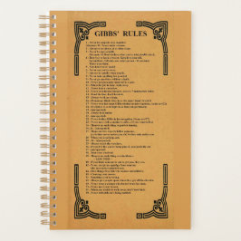 Gibbs' regels planner