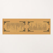 Gibbs' regels yogamat (Voorkant (horizontaal))