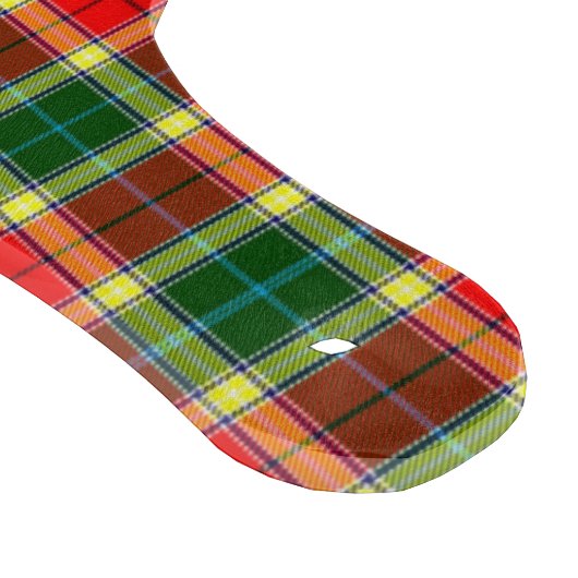 Gibbs Tartan Monogram G Snijplank (Hoek)