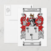 Gibbs Wapenmunt Briefkaart (Voorkant / Achterkant)