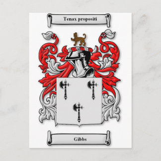 Gibbs Wapenmunt Briefkaart