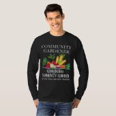 Gibbsboro Community Garden Sow seed en Reap Frie T-shirt (Voorkant volledig)