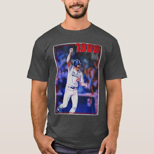 GIBBY 1988 grappig T-shirt (Voorkant)