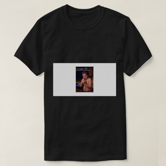 gibby zingt warmte boven Muismat T-shirt (Design voorkant)