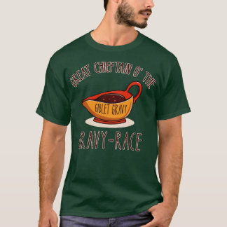 GIBLET GRAVY LOVER THANKSGIVING ROBERT BURNS T-SHIRT