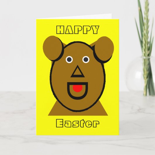 Gibney Pasen Je denkt dat honden in de hemel Feestdagen Kaart (Voorkant)