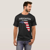 Gibont on Florida USA State America Travel Floridi T-shirt (Voorkant volledig)