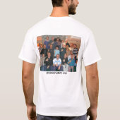 Gibou Club 2003 T-shirt (Achterkant)