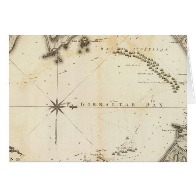 Gibraltar (Voorkant Horizontaal)