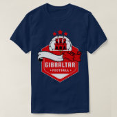 Gibraltar 1 t-shirt (Design voorkant)