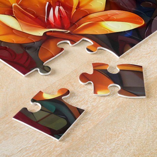 Gibraltar aap zit op rotsen in Spanje Legpuzzel (Zijkant)