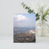 Gibraltar Bay Briefkaart (Staand voorkant)